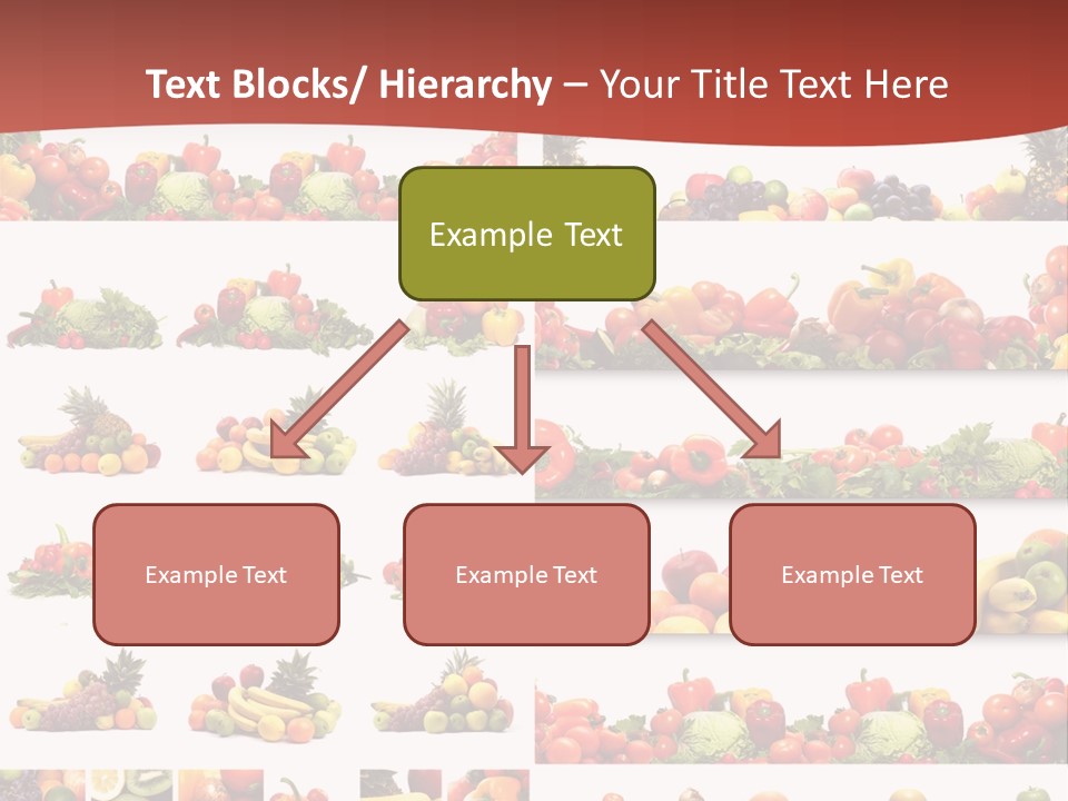 Healthy Vegetables PowerPoint Template