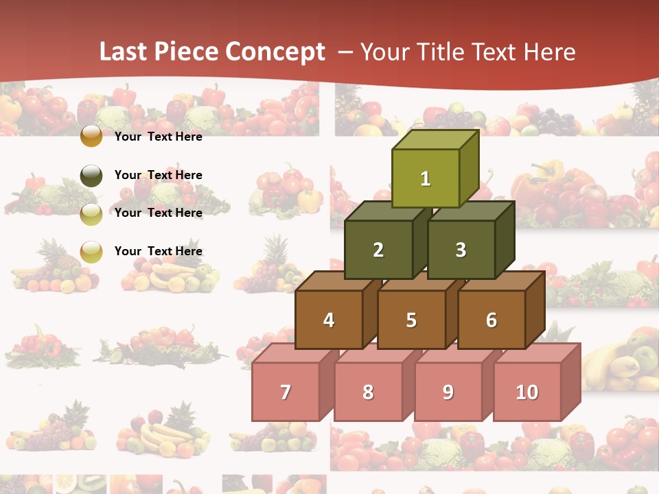 Healthy Vegetables PowerPoint Template