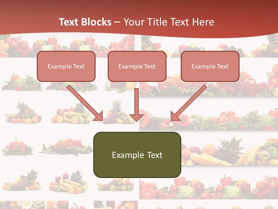 Healthy Vegetables PowerPoint Template