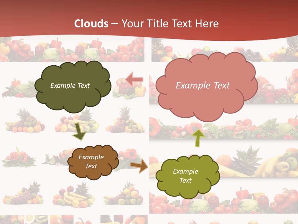 Healthy Vegetables PowerPoint Template