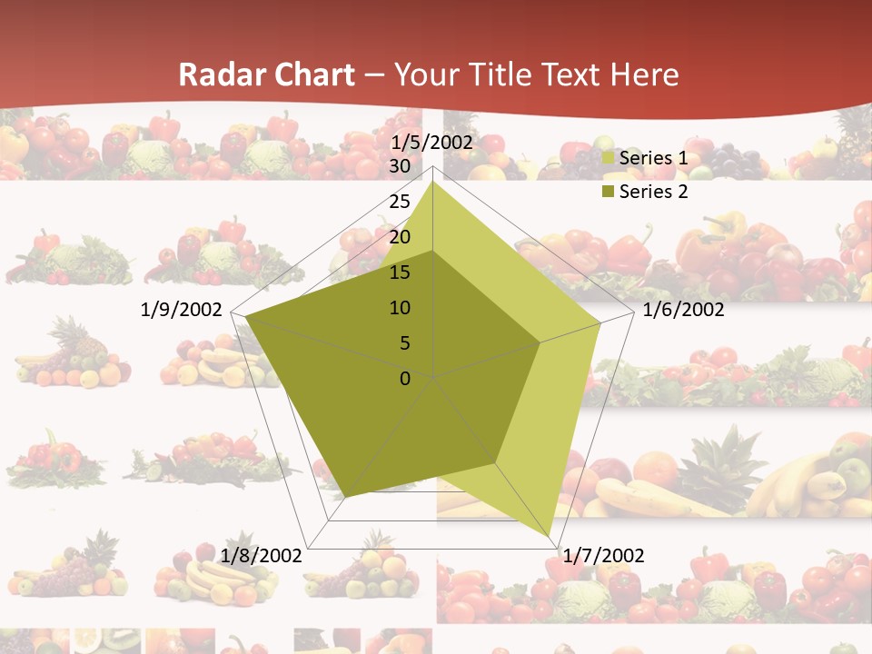 Healthy Vegetables PowerPoint Template