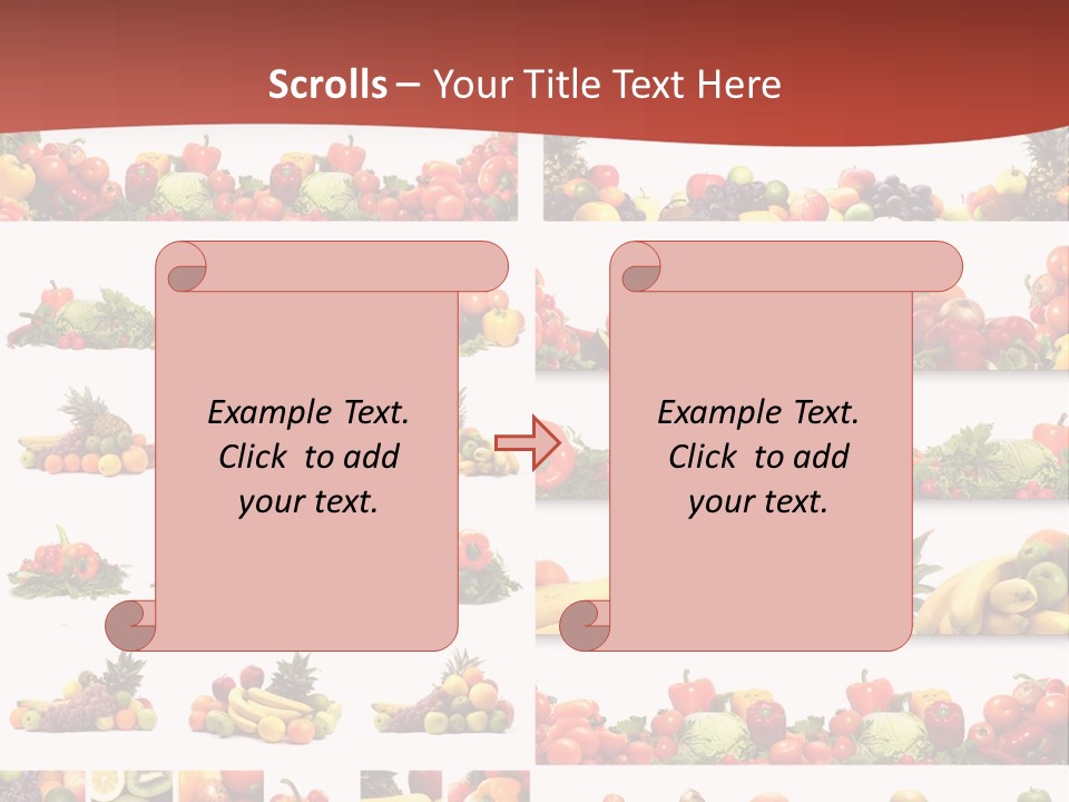 Healthy Vegetables PowerPoint Template