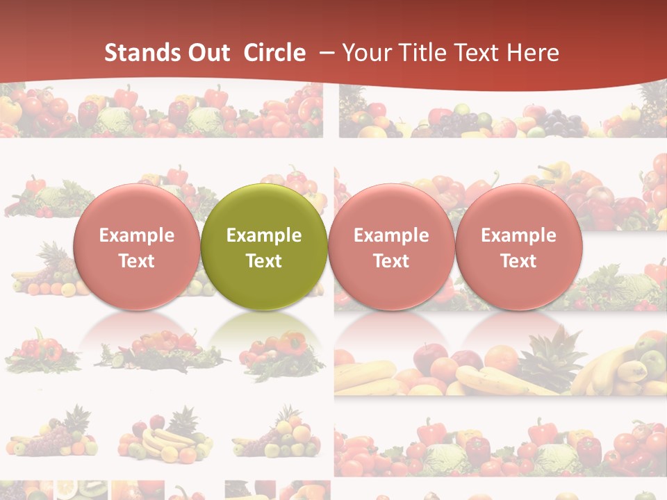 Healthy Vegetables PowerPoint Template