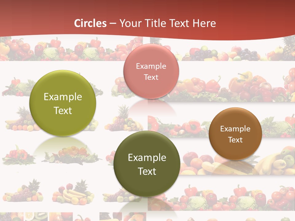 Healthy Vegetables PowerPoint Template