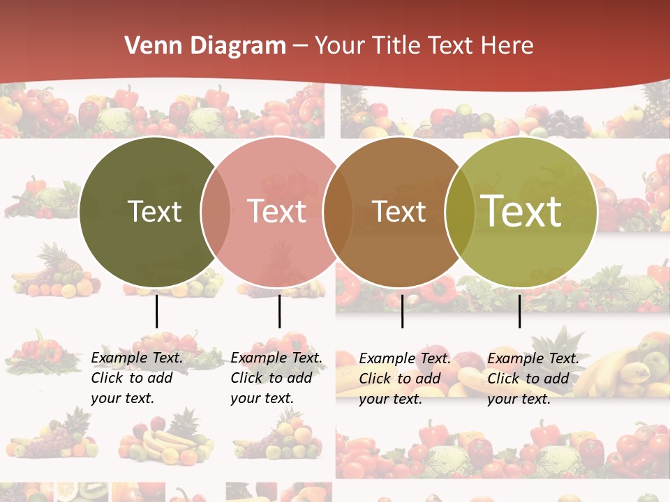 Healthy Vegetables PowerPoint Template