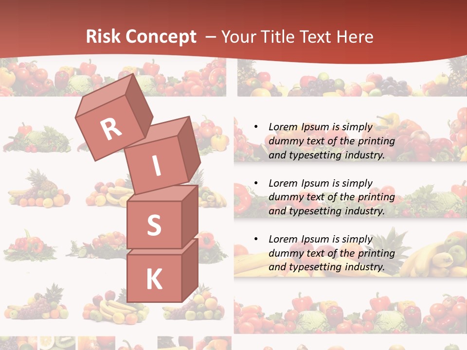 Healthy Vegetables PowerPoint Template