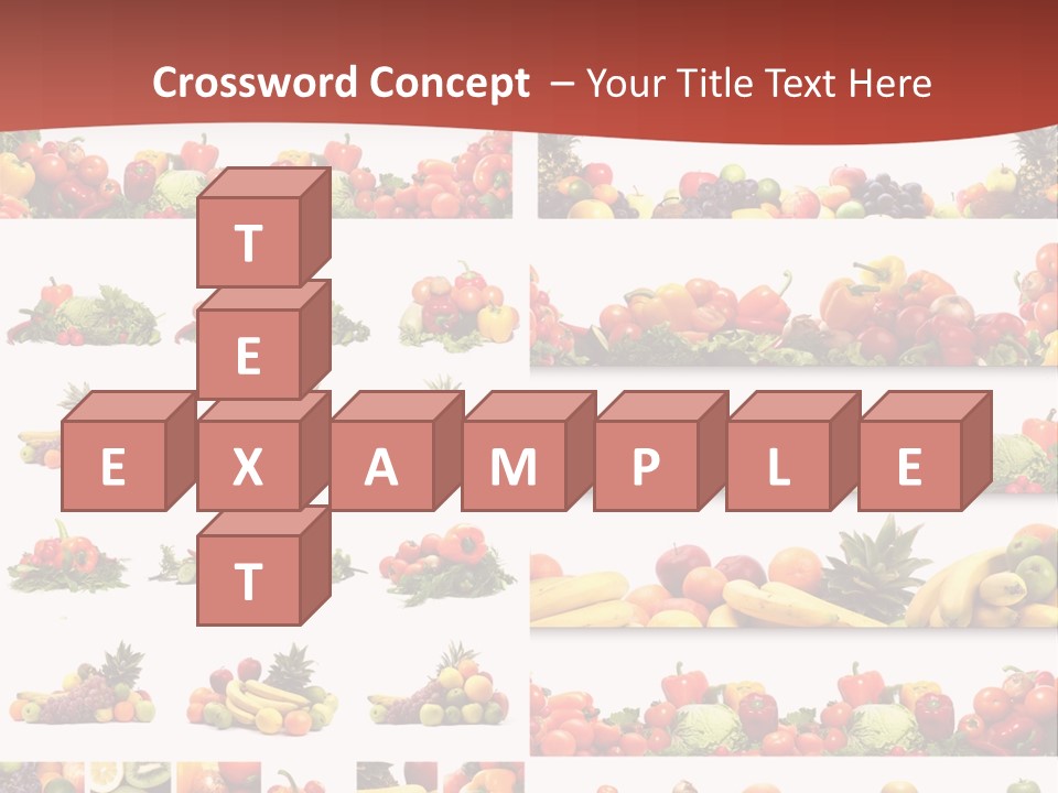 Healthy Vegetables PowerPoint Template