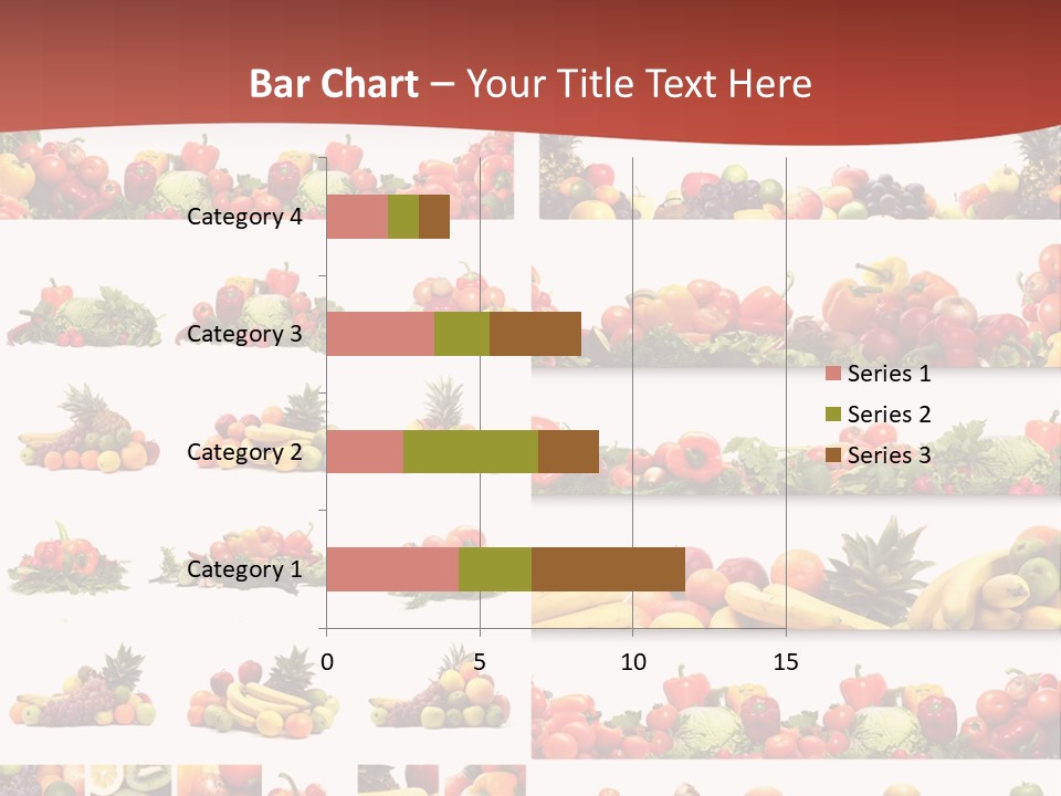 Healthy Vegetables PowerPoint Template