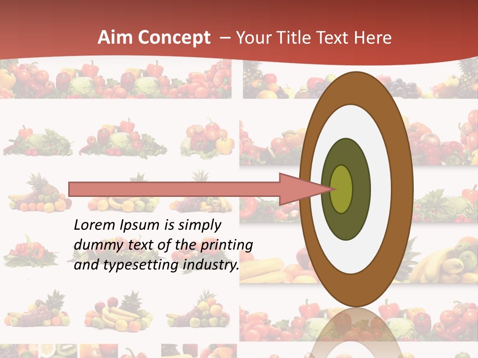 Healthy Vegetables PowerPoint Template