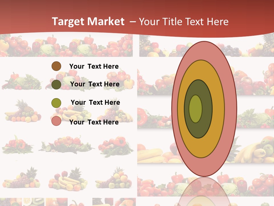 Healthy Vegetables PowerPoint Template