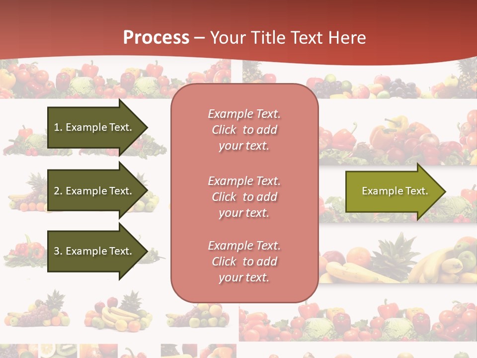 Healthy Vegetables PowerPoint Template