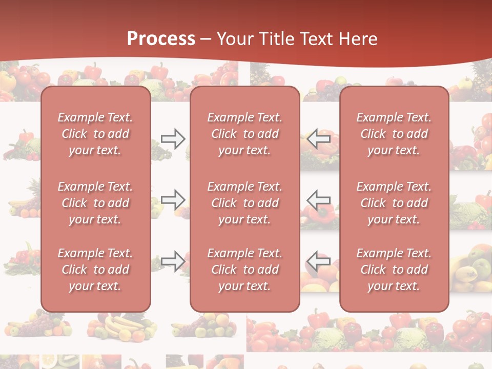 Healthy Vegetables PowerPoint Template