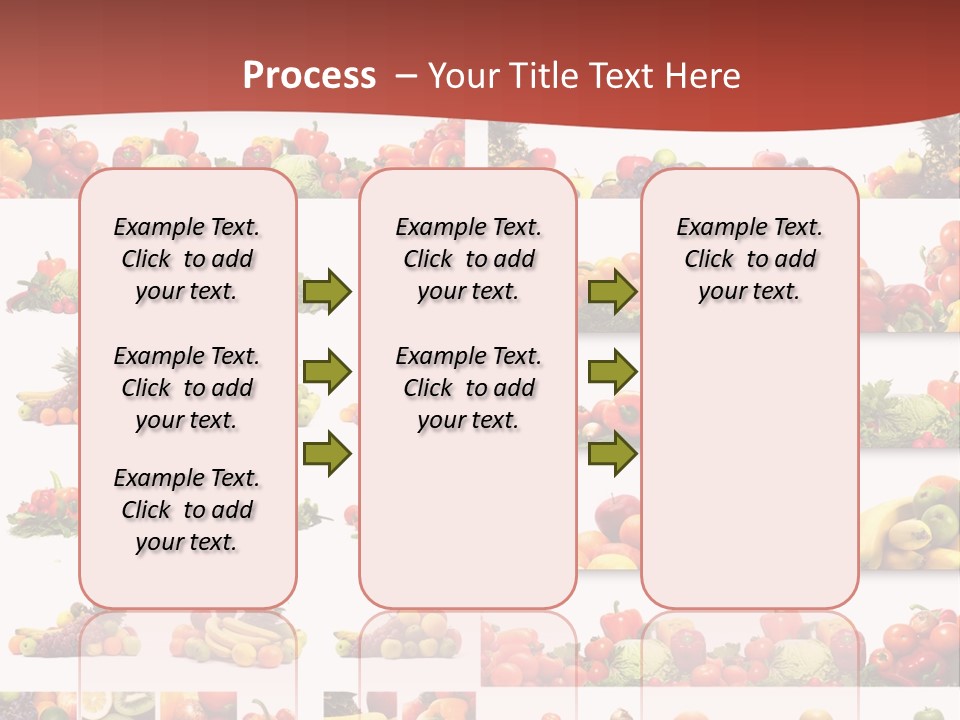 Healthy Vegetables PowerPoint Template