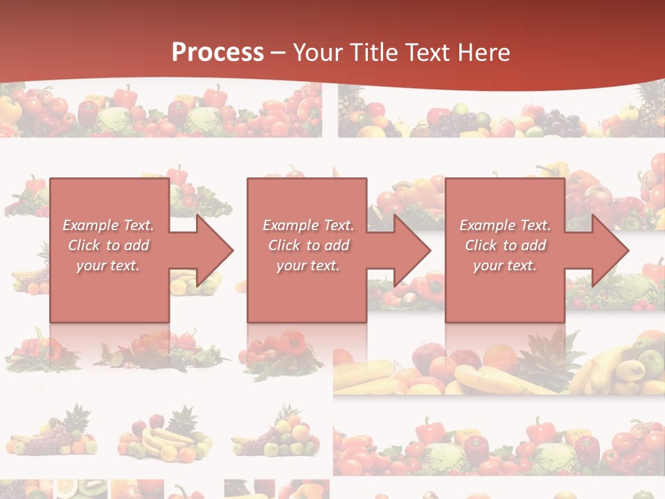 Healthy Vegetables PowerPoint Template