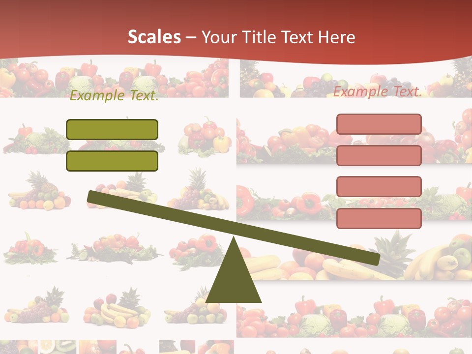 Healthy Vegetables PowerPoint Template