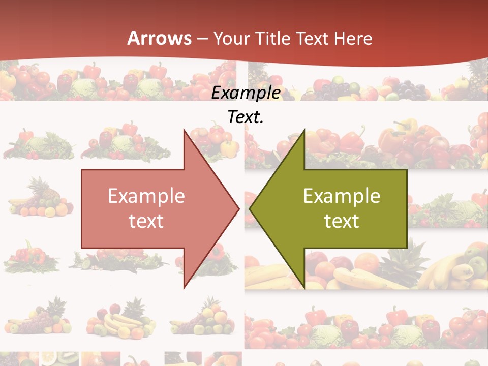 Healthy Vegetables PowerPoint Template