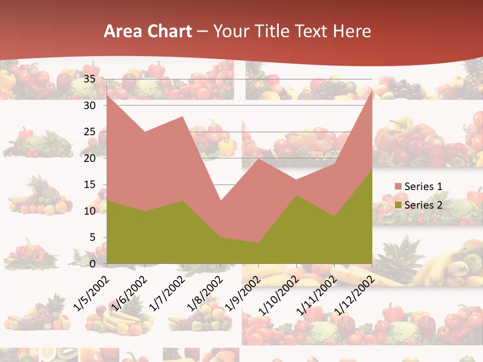 Healthy Vegetables PowerPoint Template