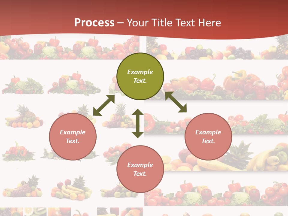 Healthy Vegetables PowerPoint Template