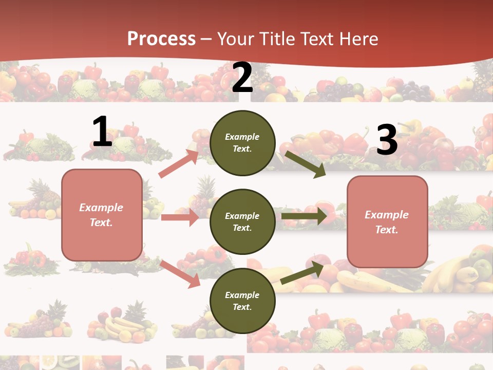 Healthy Vegetables PowerPoint Template
