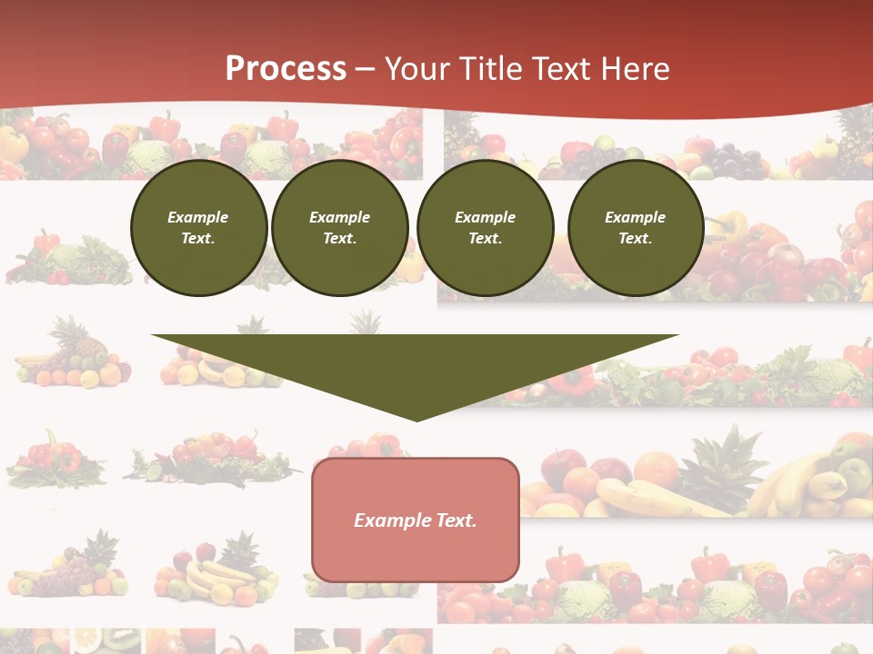 Healthy Vegetables PowerPoint Template