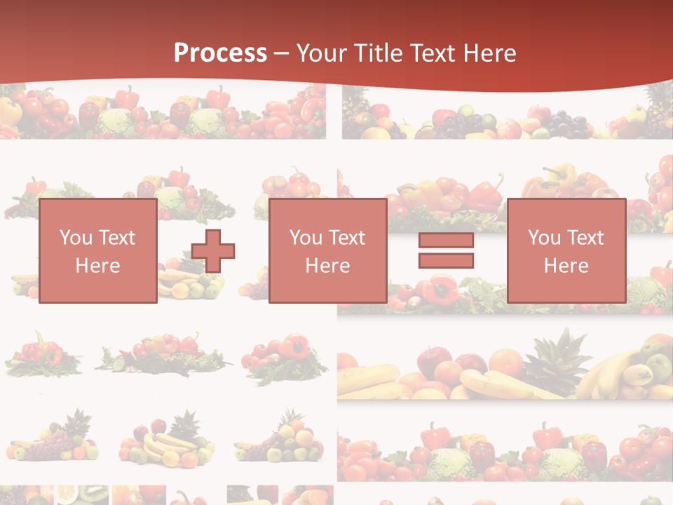 Healthy Vegetables PowerPoint Template
