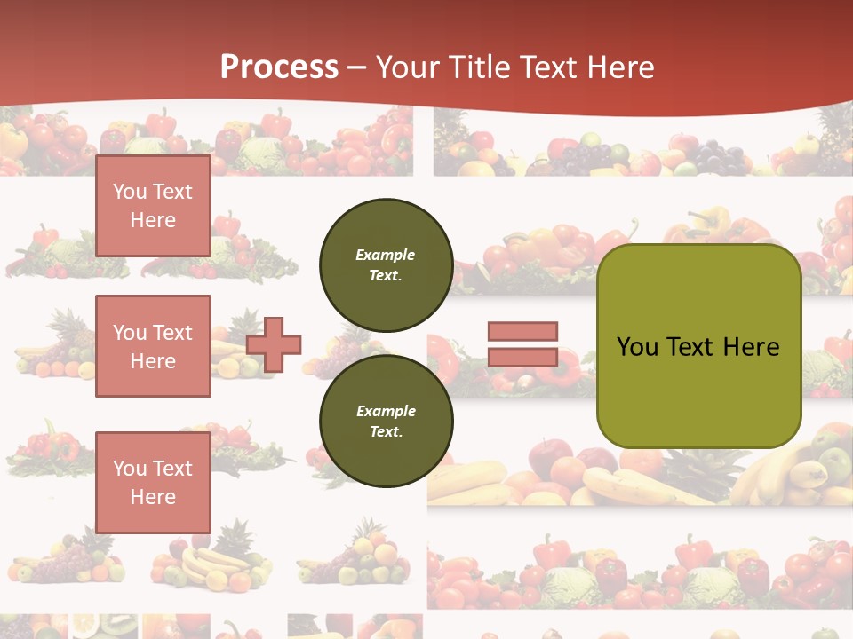 Healthy Vegetables PowerPoint Template