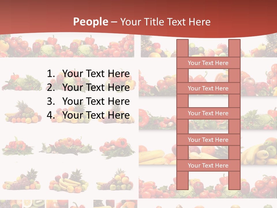 Healthy Vegetables PowerPoint Template