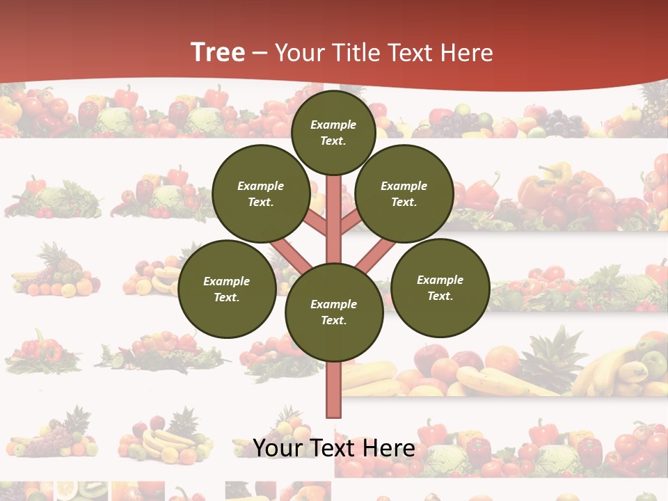 Healthy Vegetables PowerPoint Template