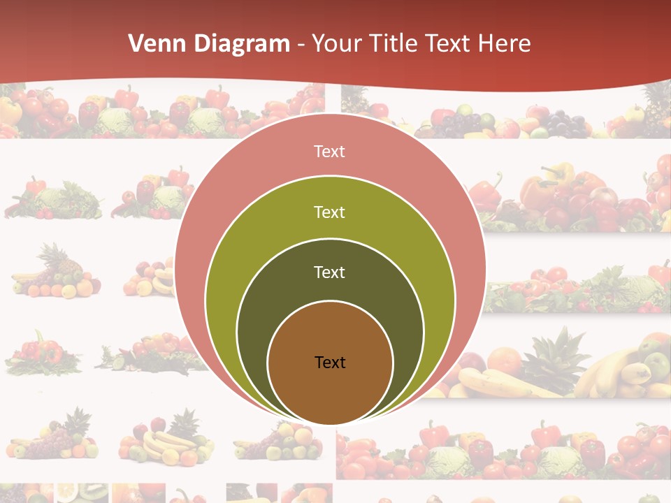 Healthy Vegetables PowerPoint Template