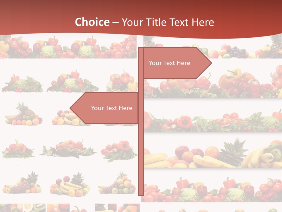 Healthy Vegetables PowerPoint Template
