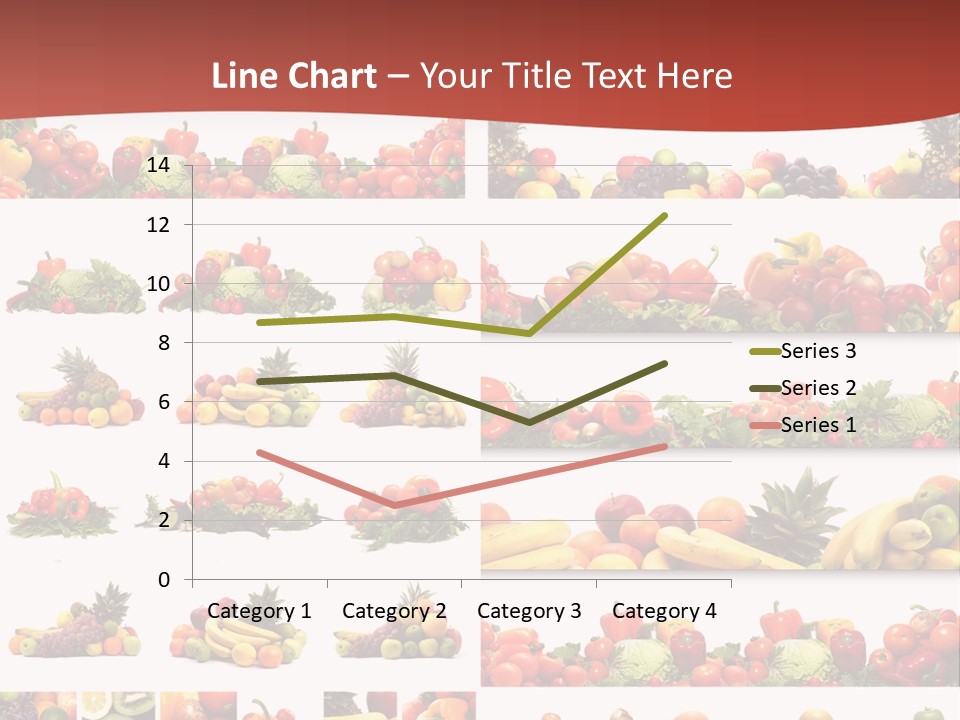 Healthy Vegetables PowerPoint Template