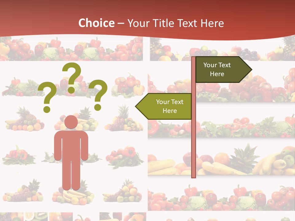 Healthy Vegetables PowerPoint Template
