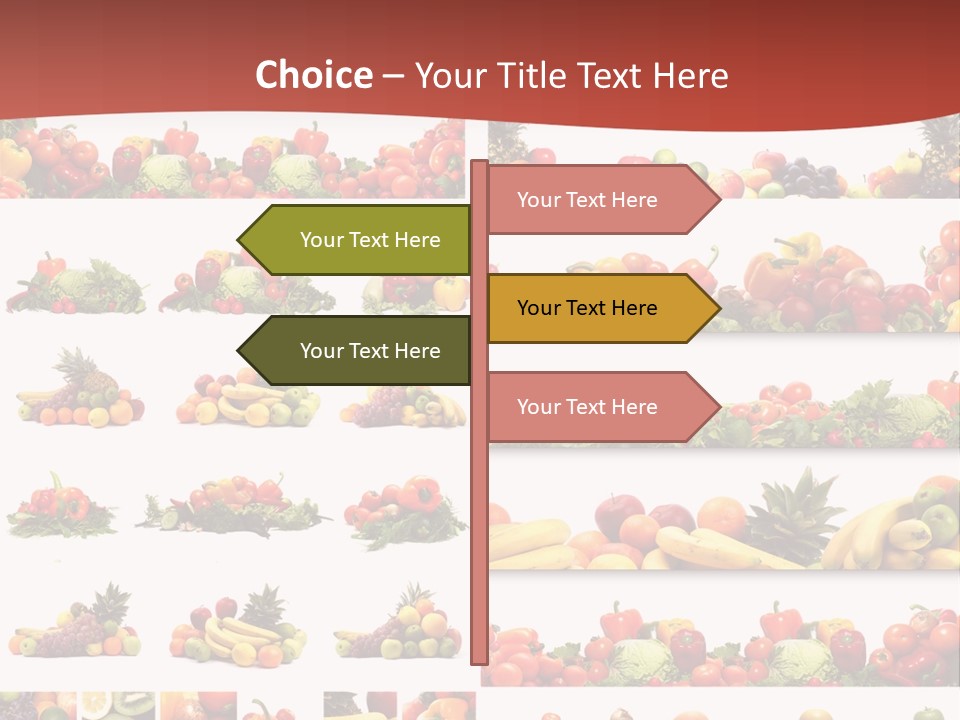 Healthy Vegetables PowerPoint Template