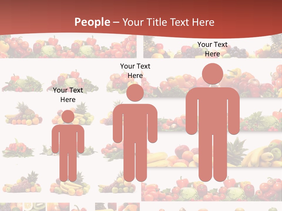 Healthy Vegetables PowerPoint Template