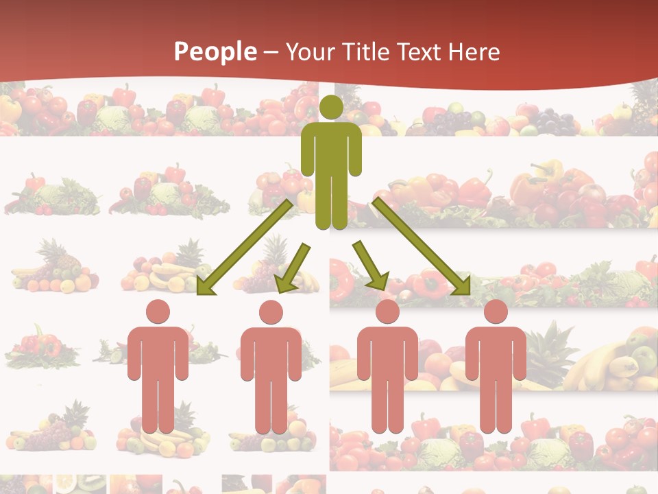 Healthy Vegetables PowerPoint Template