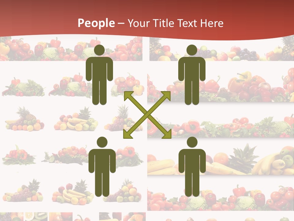 Healthy Vegetables PowerPoint Template