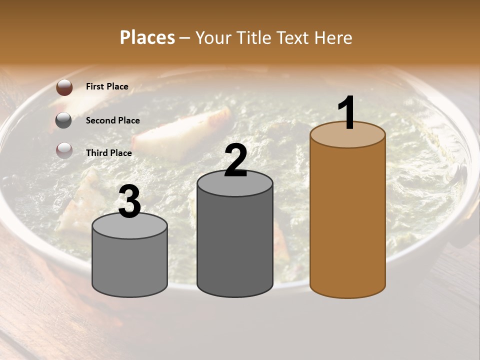 Palak Paneer PowerPoint Template