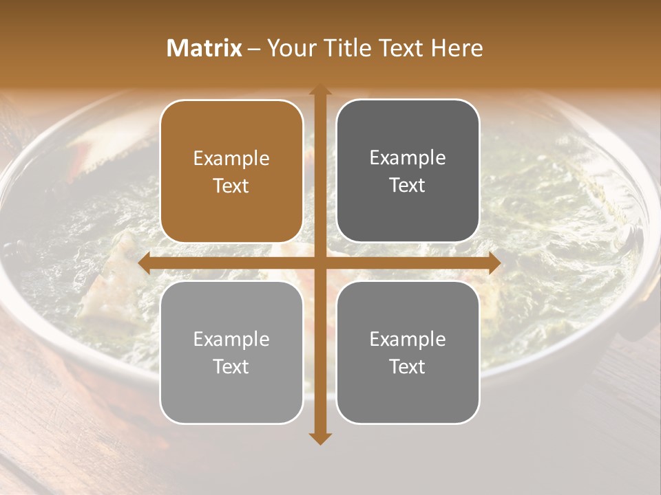 Palak Paneer PowerPoint Template