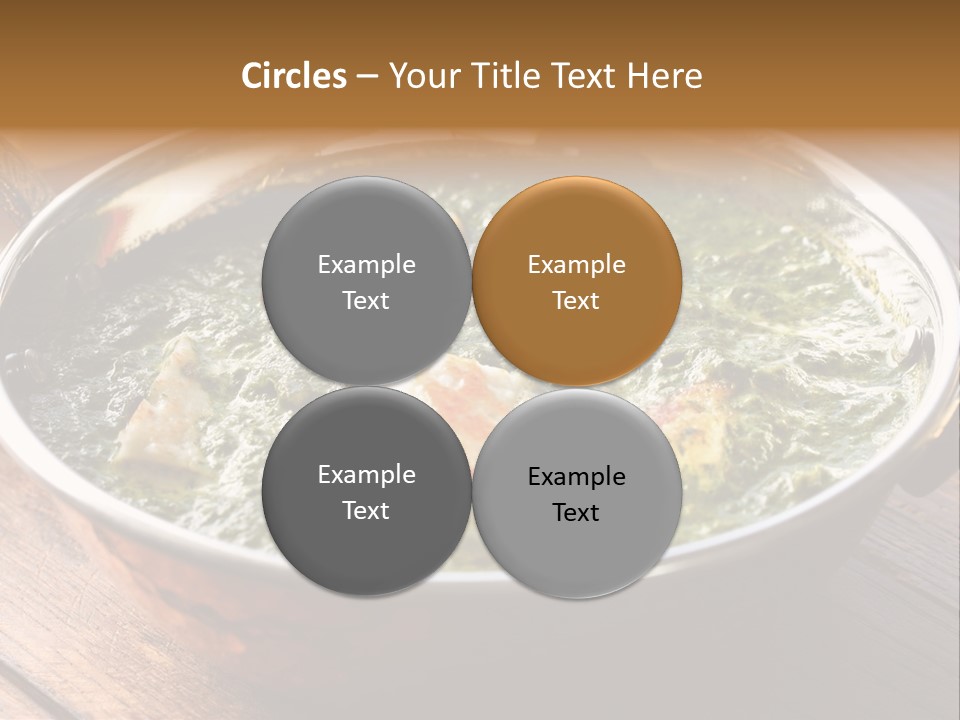 Palak Paneer PowerPoint Template