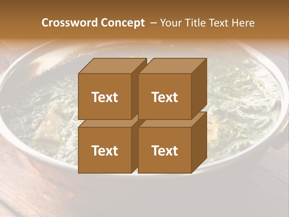 Palak Paneer PowerPoint Template