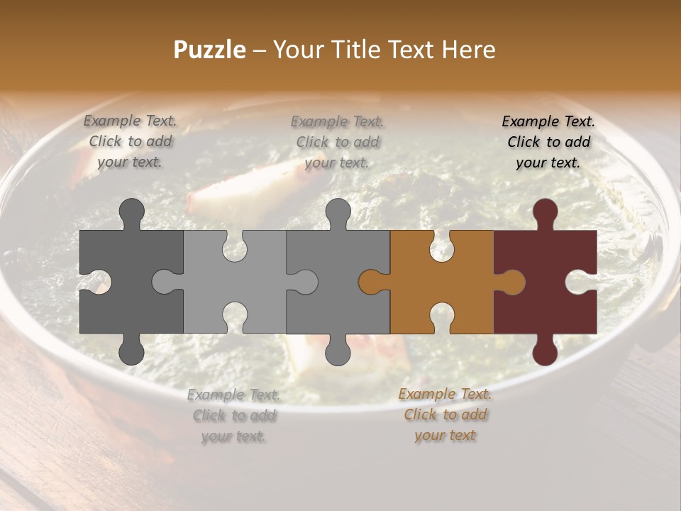 Palak Paneer PowerPoint Template