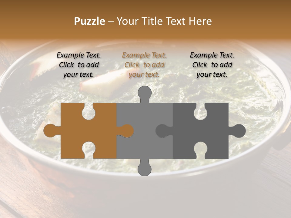 Palak Paneer PowerPoint Template