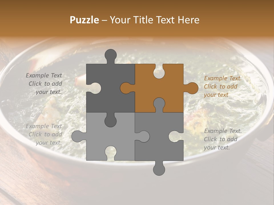 Palak Paneer PowerPoint Template