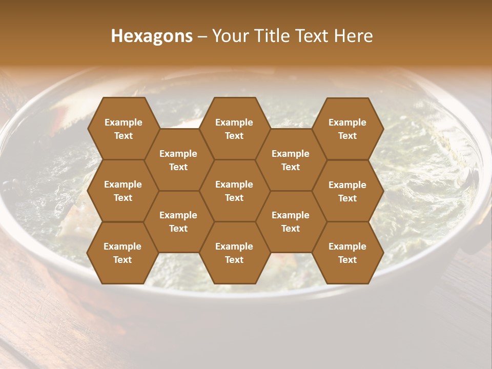 Palak Paneer PowerPoint Template