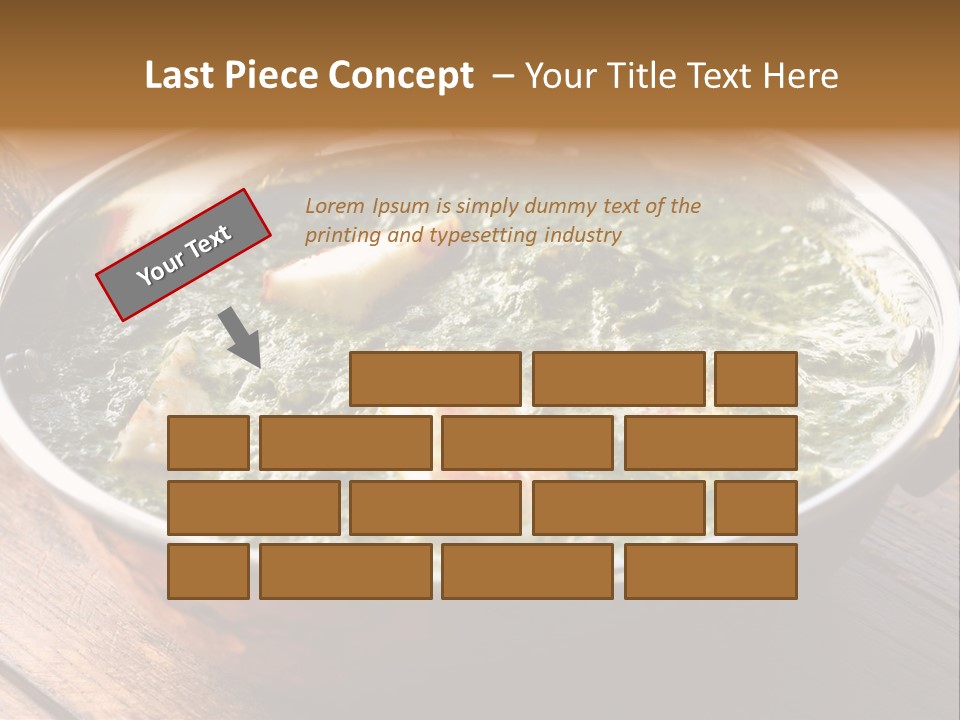 Palak Paneer PowerPoint Template