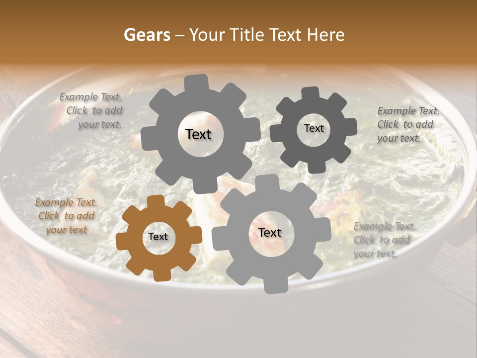 Palak Paneer PowerPoint Template