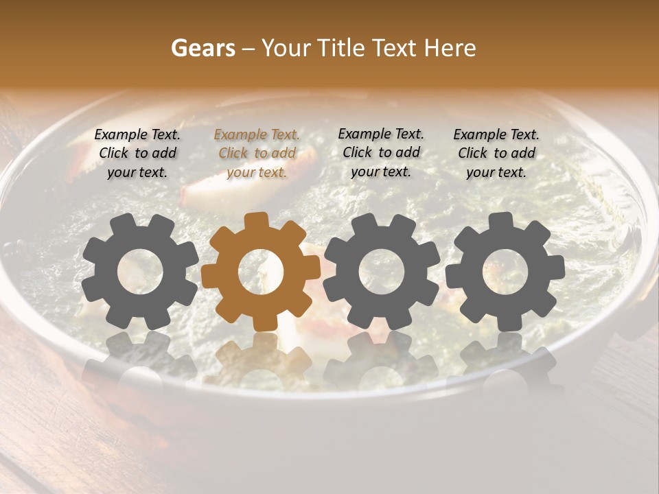 Palak Paneer PowerPoint Template