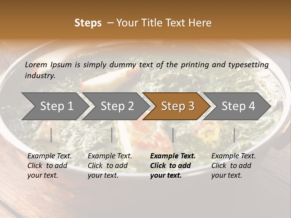 Palak Paneer PowerPoint Template