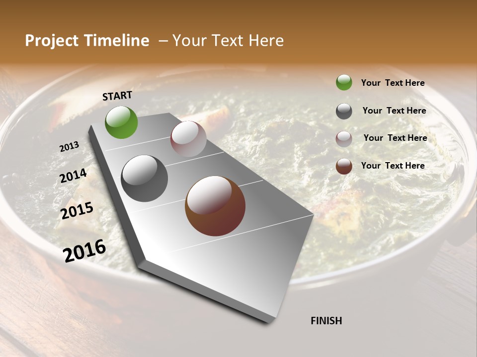 Palak Paneer PowerPoint Template