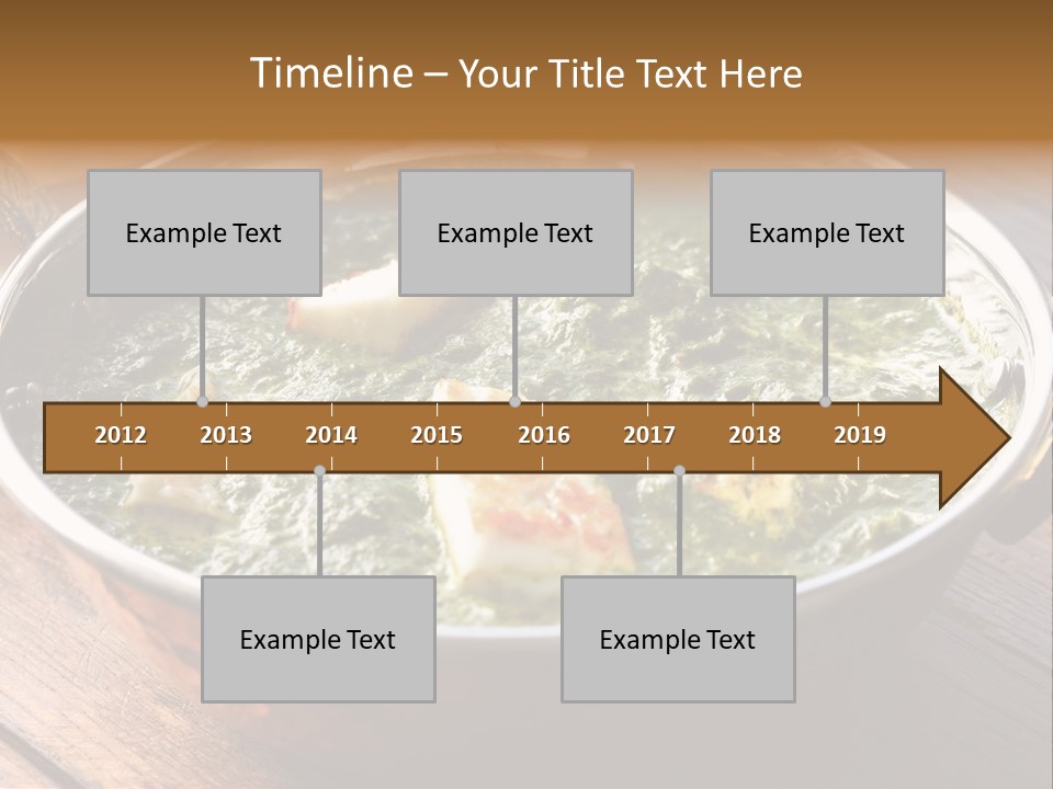 Palak Paneer PowerPoint Template